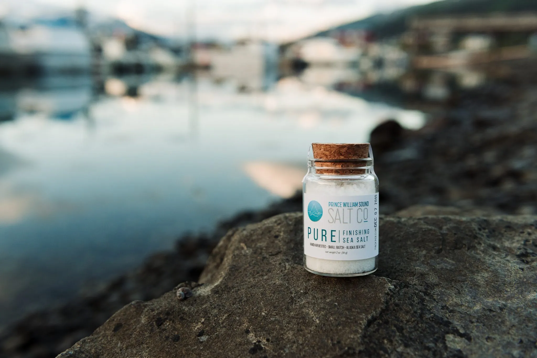 Pure Sea Salt Jars