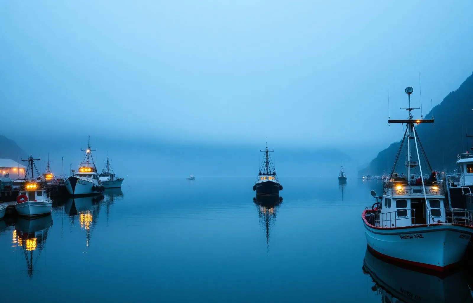Whittier Harbor